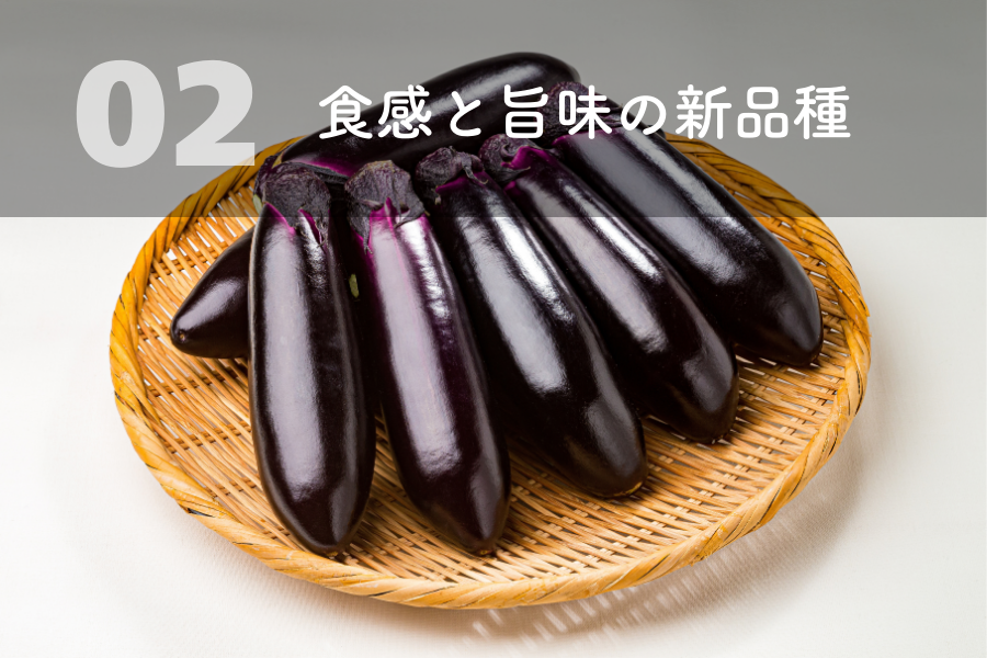 博多なすの特徴2
