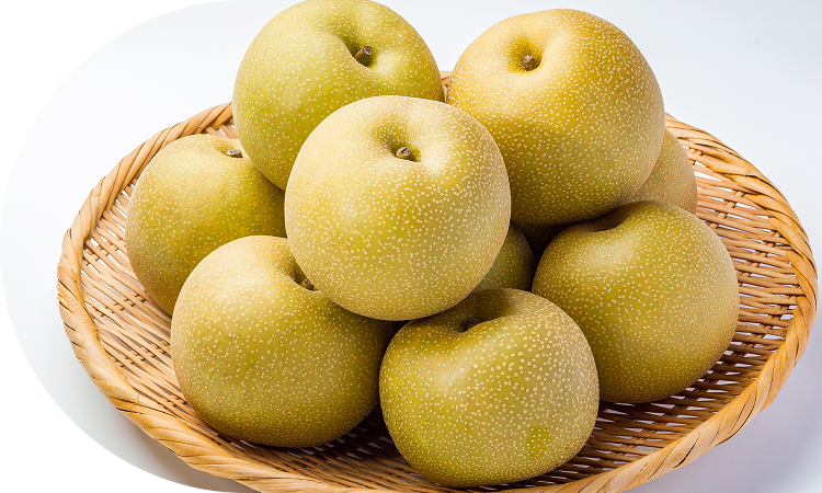 八女の自然が育む和梨