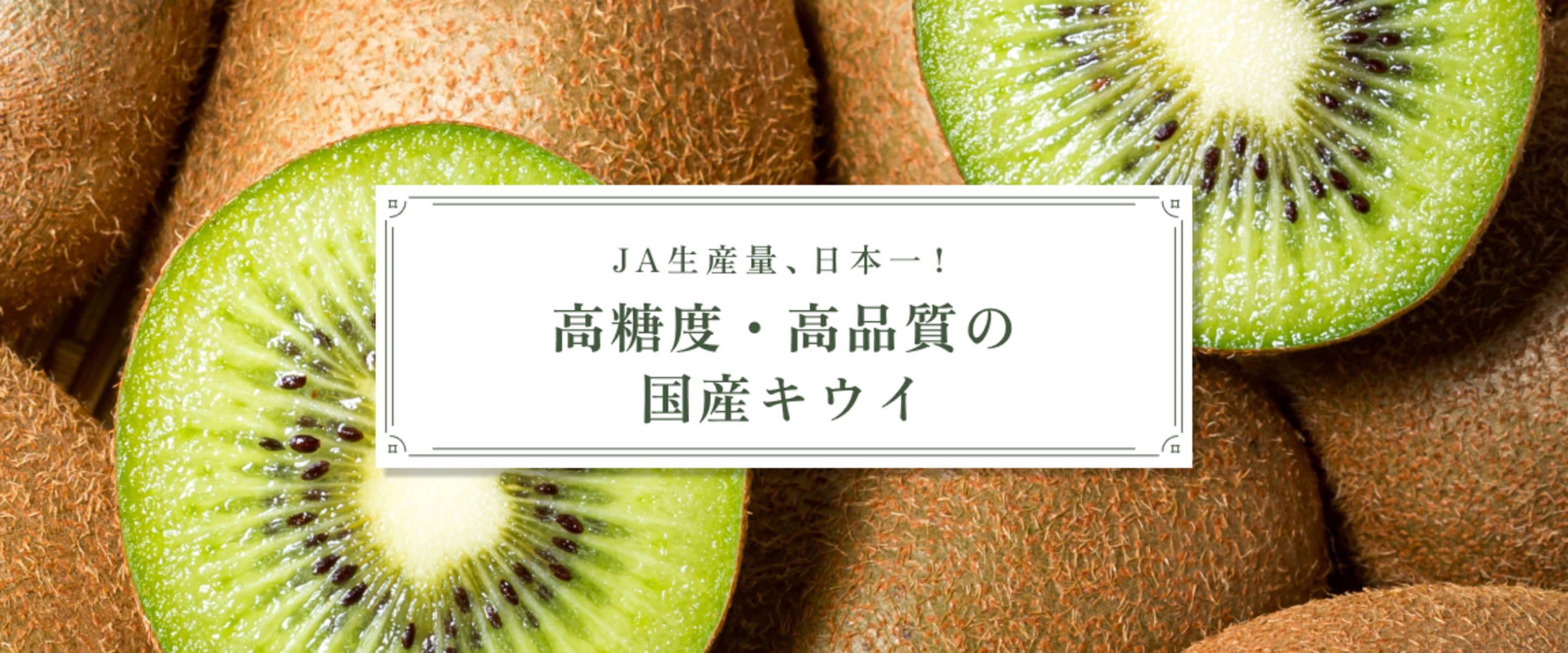 国産キウイ