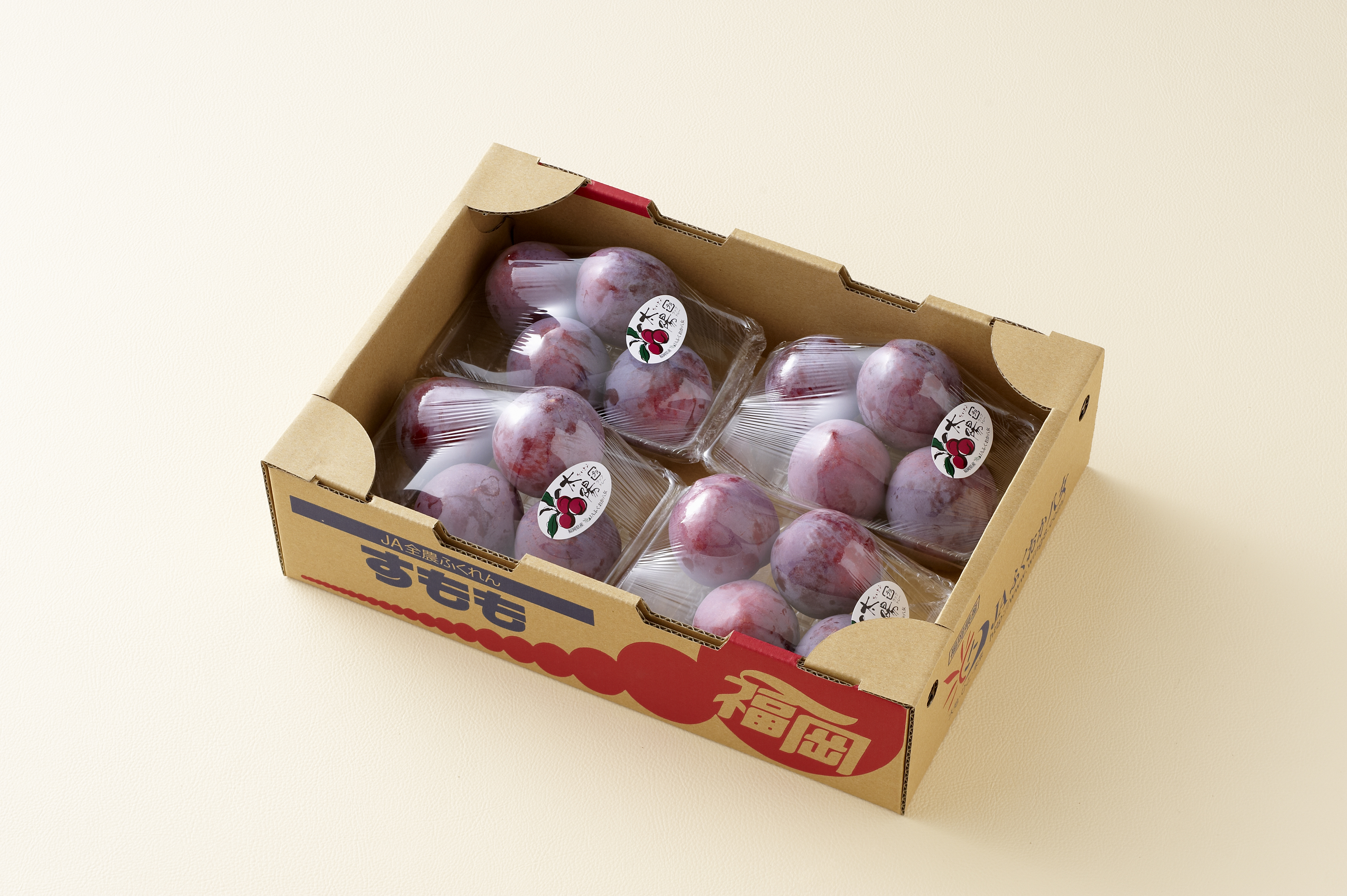 太陽☆ギュッとしまった果肉と、甘さが特徴のすももです☆彡太陽