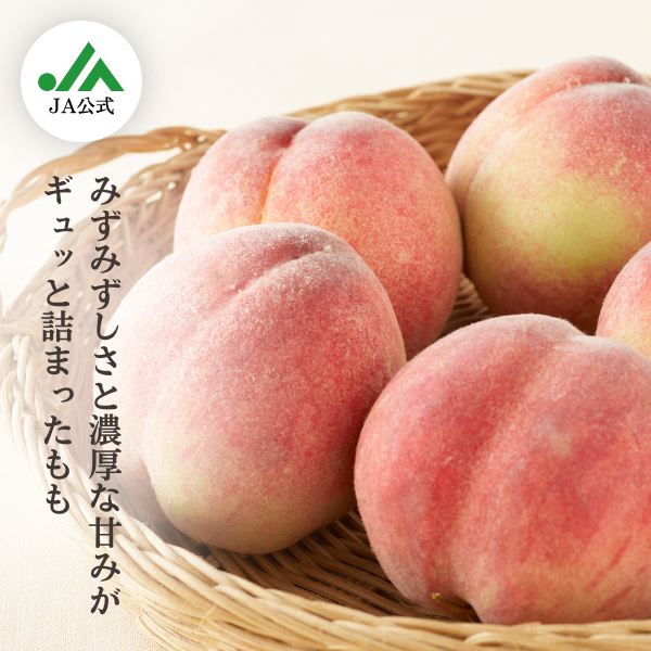 八女の桃 | 桃 | 【公式】JAふくおか八女オンライン直売所・八女屋