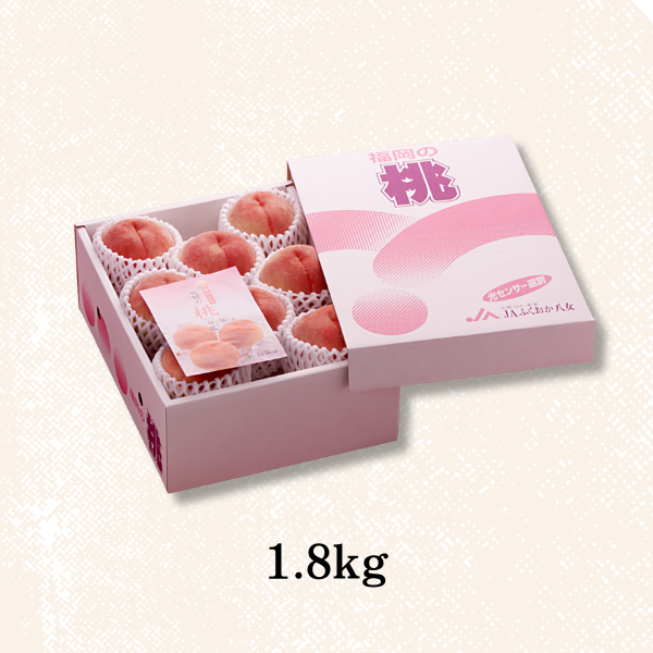 八女の桃 | 桃 | 【公式】JAふくおか八女オンライン直売所・八女屋