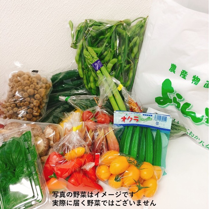旬の野菜詰合せBOX | 【公式】JAふくおか八女オンライン直売所・八女屋