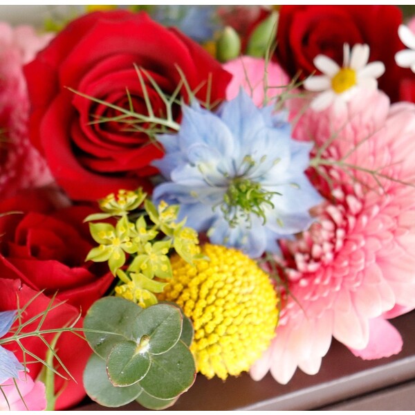 プレゼントに最適な❝ボックスフラワー❞ | 花 | 【公式】JAふくおか