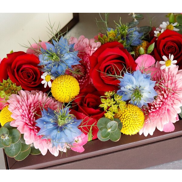 プレゼントに最適な❝ボックスフラワー❞ | 花 | 【公式】JAふくおか