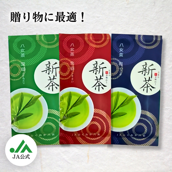 八女茶 日本茶 お茶 1000円 八女茶 ギフト セット 松南園謹製 八女銘茶 15