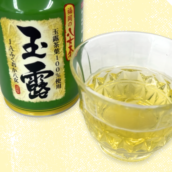 茶葉6缶&醤油2本　特上煎茶　玉露　宇治茶　静岡茶　八女茶 醤油 缶入り 茶葉 ギフト 茶師が吟味厳選した 宇治玉露・宇治煎茶・深蒸し静岡茶