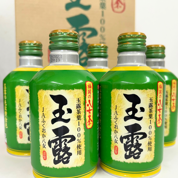 玉露ボトル缶【八女茶「玉露茶葉」100％使用】玉露ボトル缶
