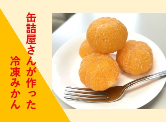 冷凍丸みかんシラップ漬け | 加工品 | 【公式】JAふくおか八女