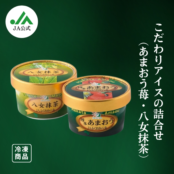 八女特産品で作った こだわりアイスの詰合せ